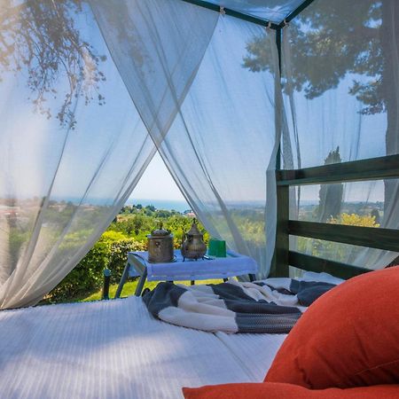 シローロ Tra Gli Alberi E Il Mare Bed & Breakfast エクステリア 写真