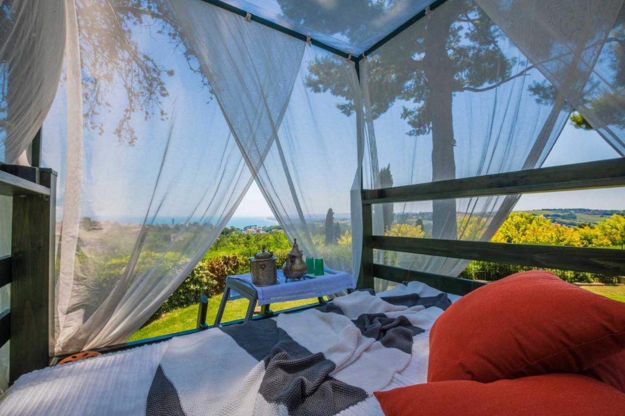 シローロ Tra Gli Alberi E Il Mare Bed & Breakfast エクステリア 写真
