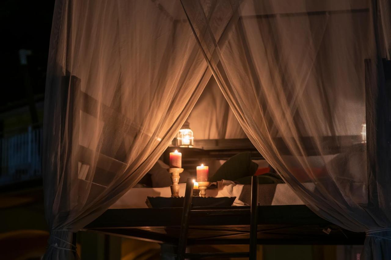 シローロ Tra Gli Alberi E Il Mare Bed & Breakfast エクステリア 写真
