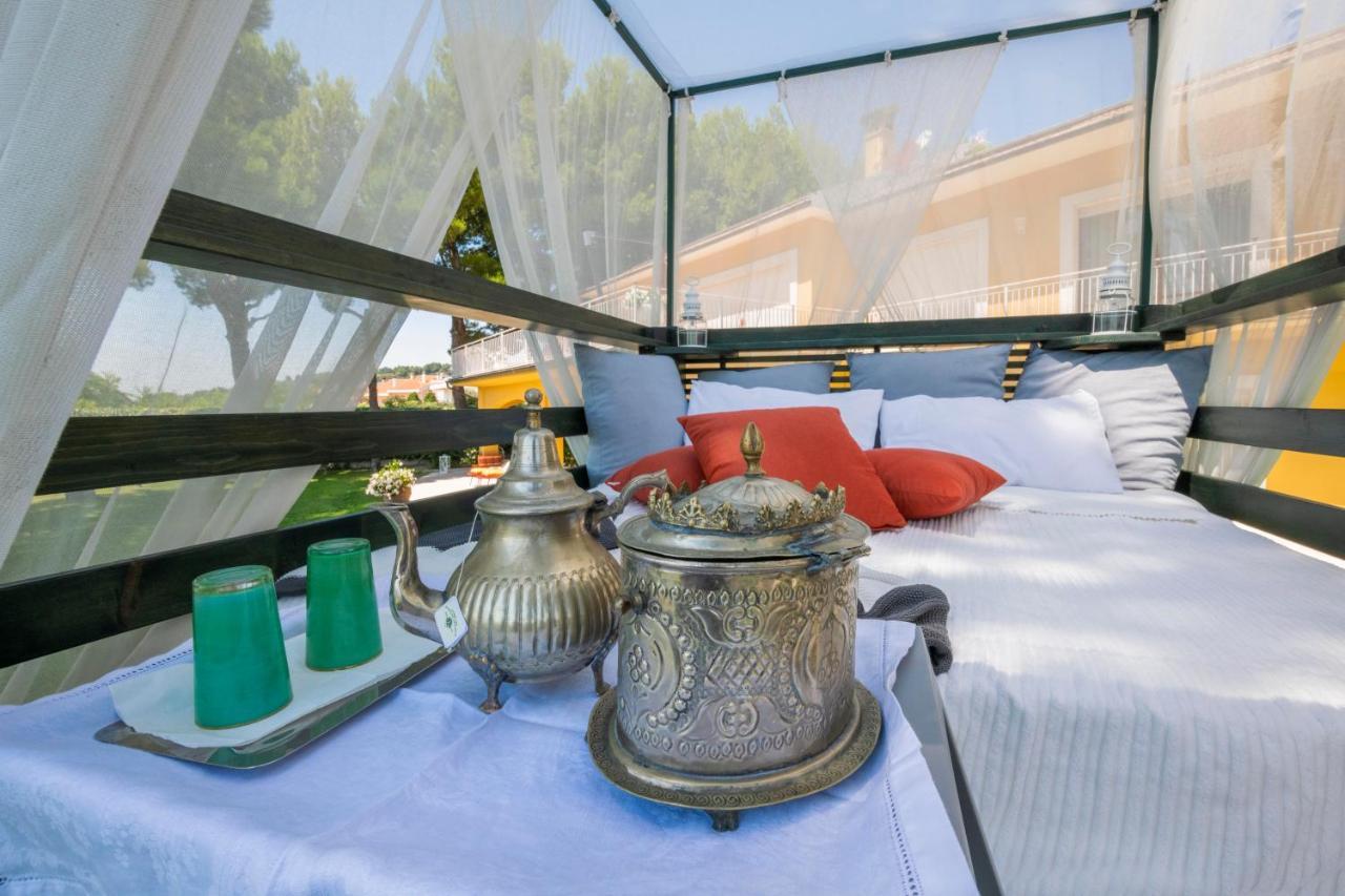 シローロ Tra Gli Alberi E Il Mare Bed & Breakfast エクステリア 写真