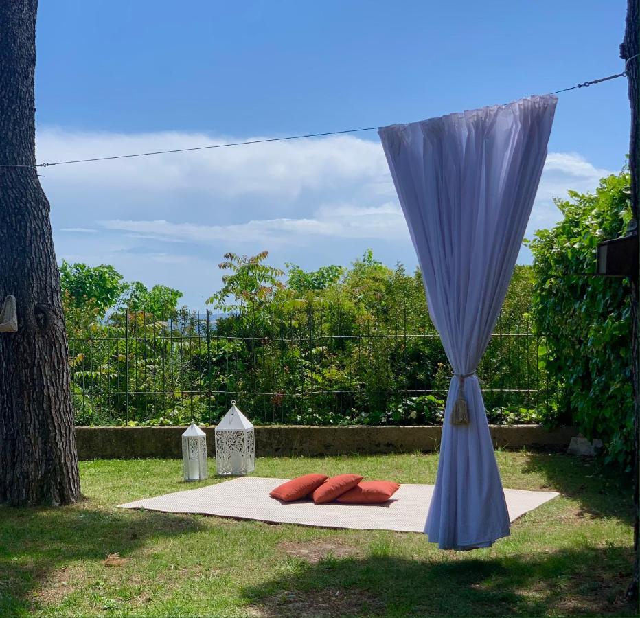 シローロ Tra Gli Alberi E Il Mare Bed & Breakfast エクステリア 写真