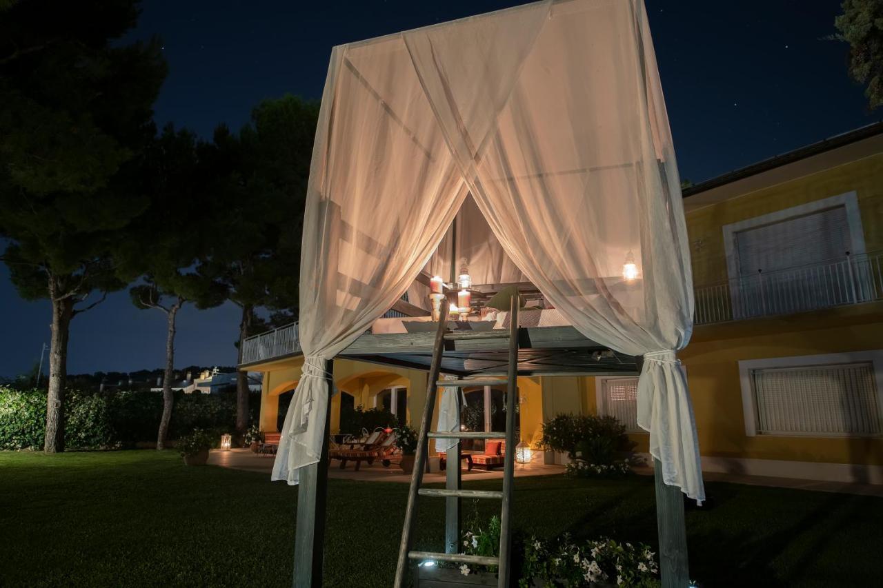シローロ Tra Gli Alberi E Il Mare Bed & Breakfast エクステリア 写真