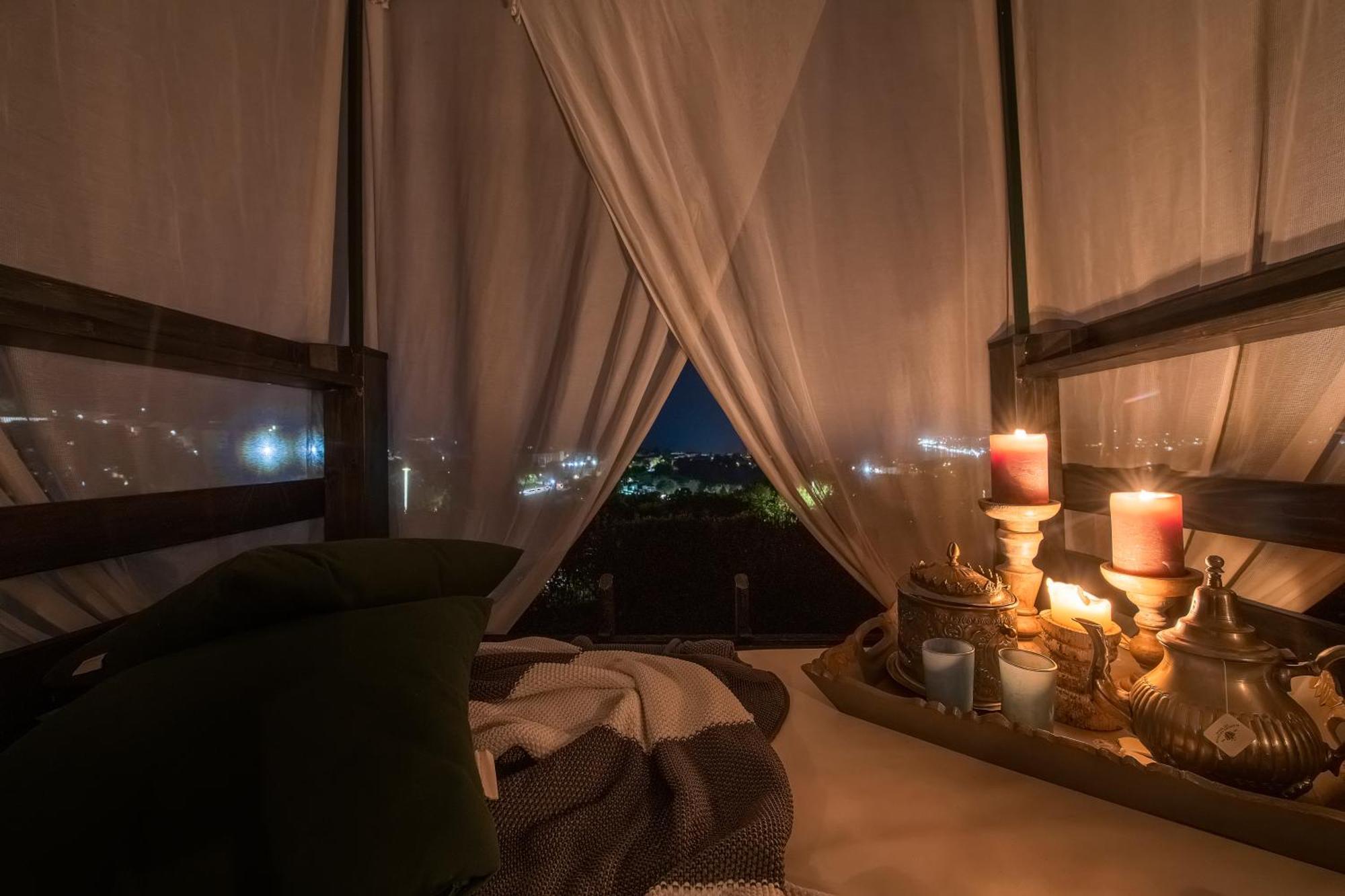 シローロ Tra Gli Alberi E Il Mare Bed & Breakfast エクステリア 写真