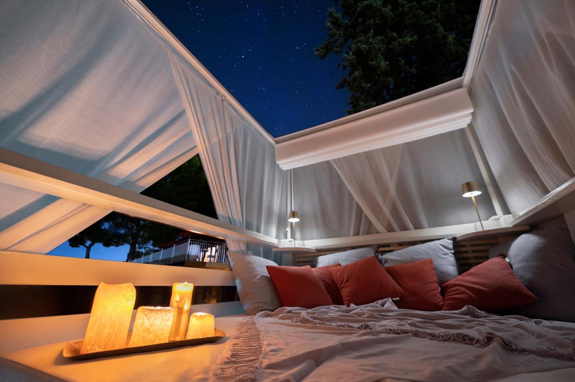シローロ Tra Gli Alberi E Il Mare Bed & Breakfast エクステリア 写真