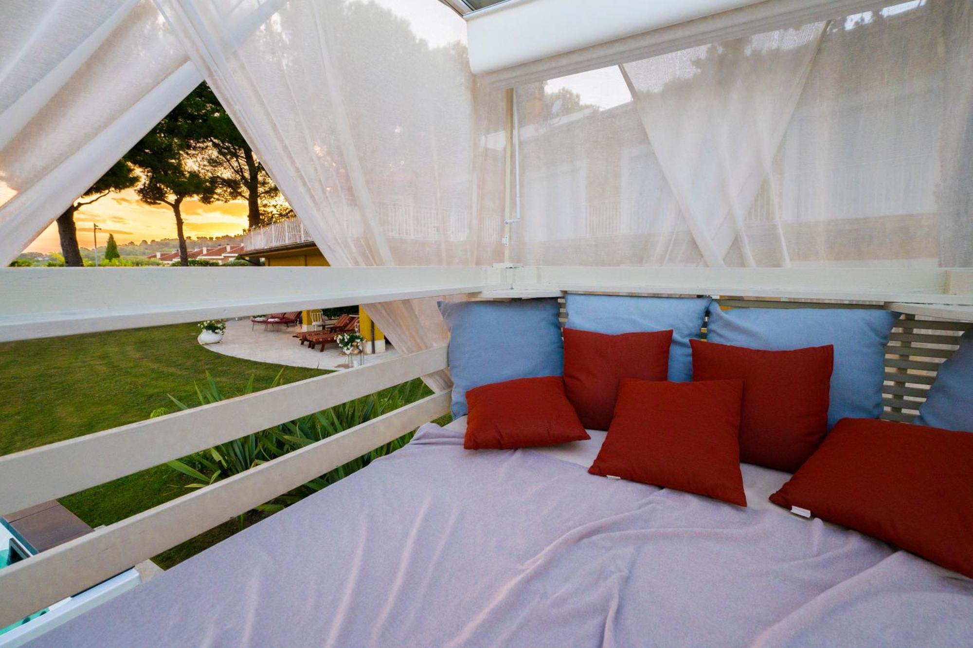 シローロ Tra Gli Alberi E Il Mare Bed & Breakfast エクステリア 写真