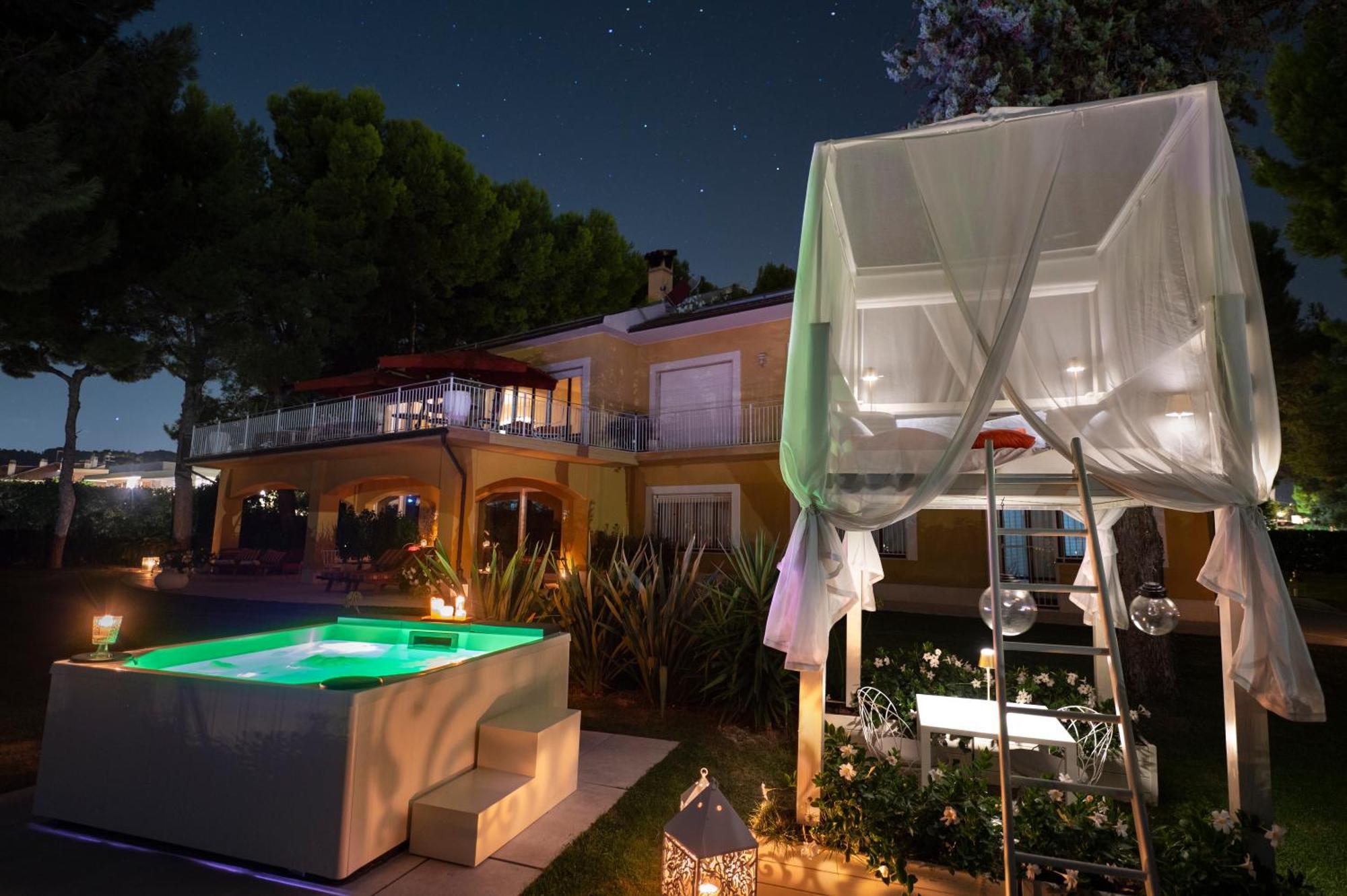 シローロ Tra Gli Alberi E Il Mare Bed & Breakfast エクステリア 写真