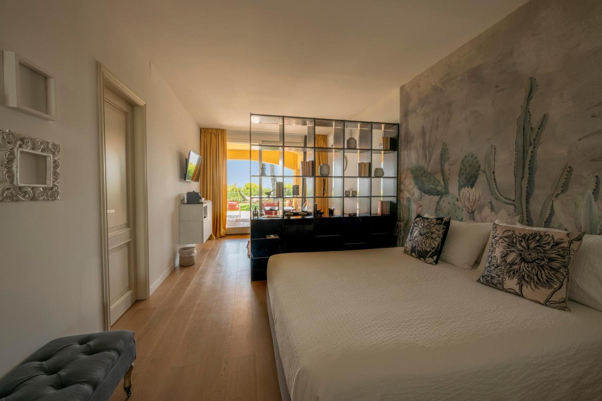 シローロ Tra Gli Alberi E Il Mare Bed & Breakfast 部屋 写真