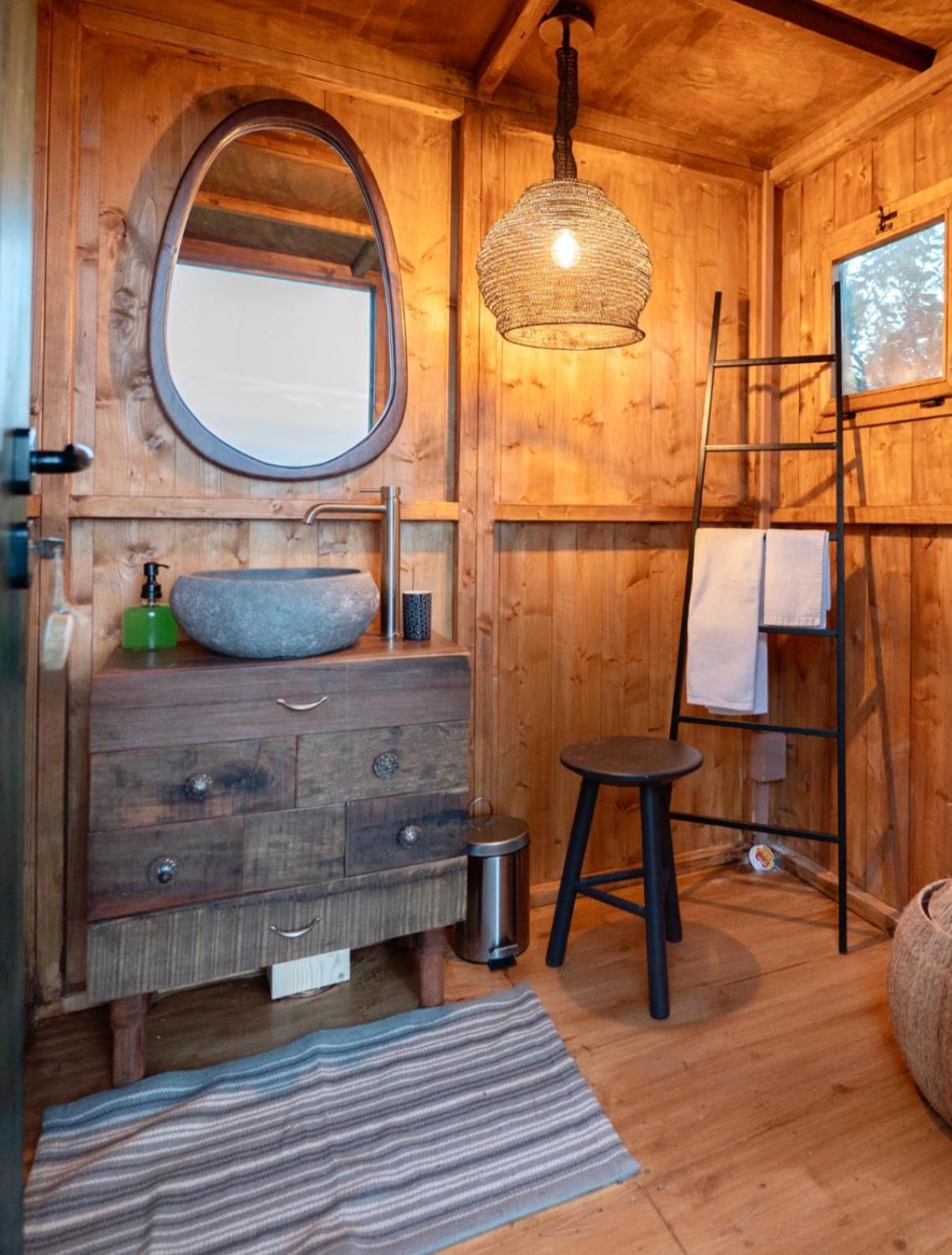 シローロ Tra Gli Alberi E Il Mare Bed & Breakfast エクステリア 写真
