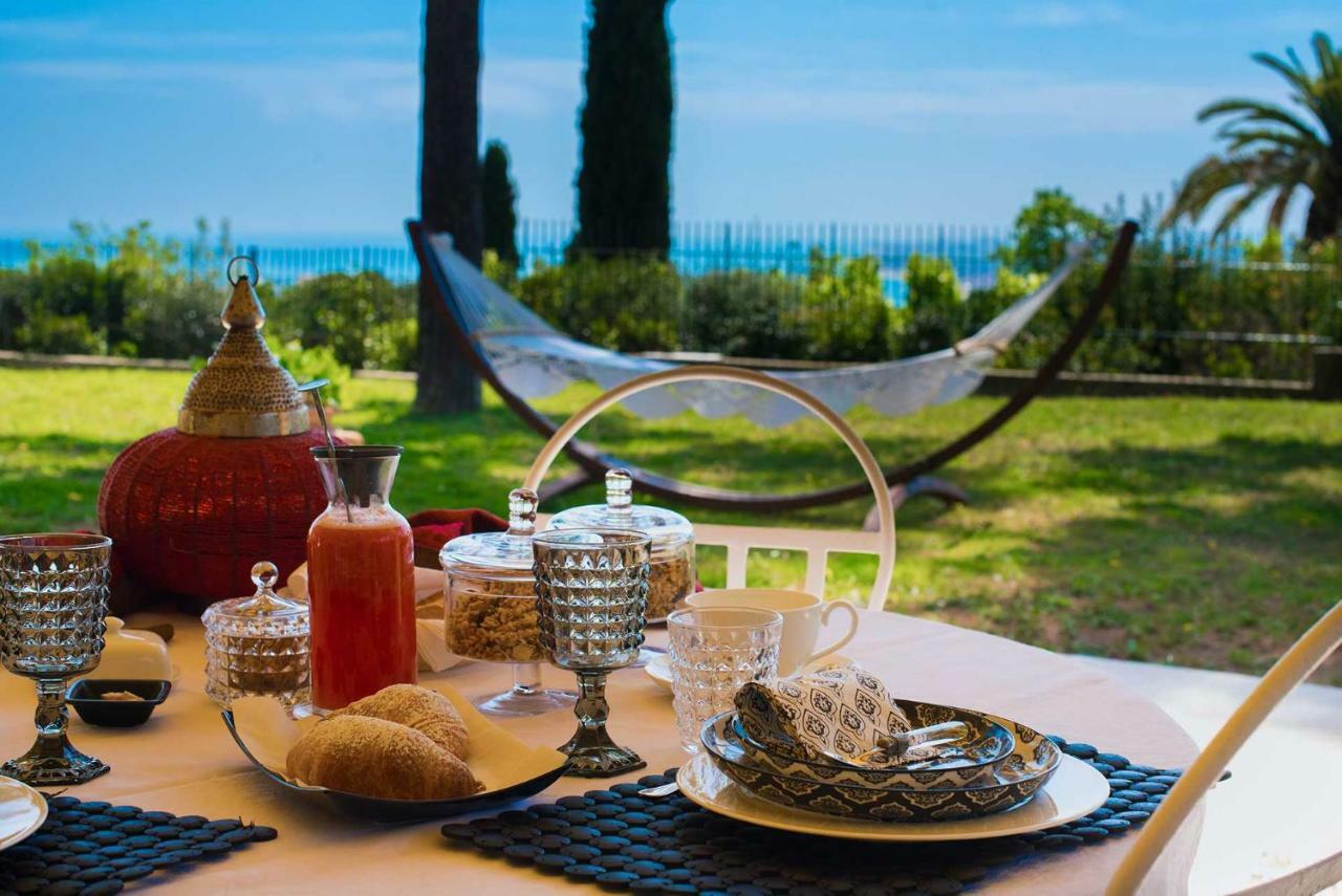 シローロ Tra Gli Alberi E Il Mare Bed & Breakfast エクステリア 写真